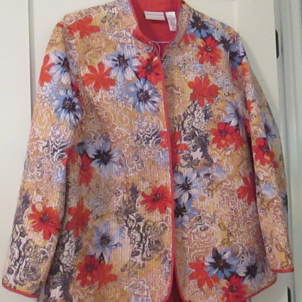 Alfred Dunner Jacket and Matching Shirt